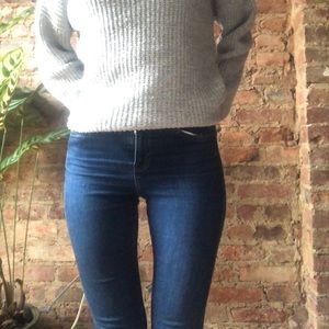 Dark wash “Jamie” Tophsop jeans Petite